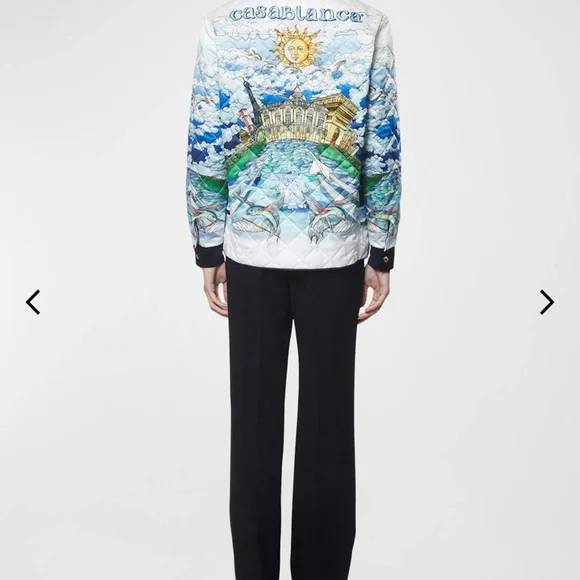 Mens Casablanca jacket